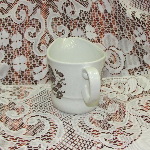 Wood & Sons WELLESLEY Creamer Cream Jug Vintage England Cottagecore - Picture 7 of 9